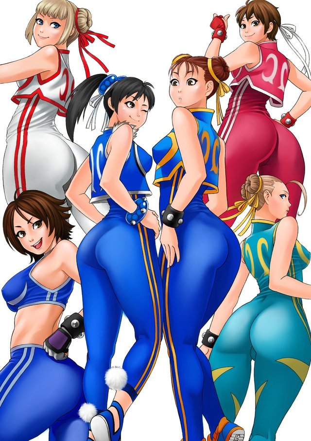 street fighter girls hentai ede efb chun originals gibullet