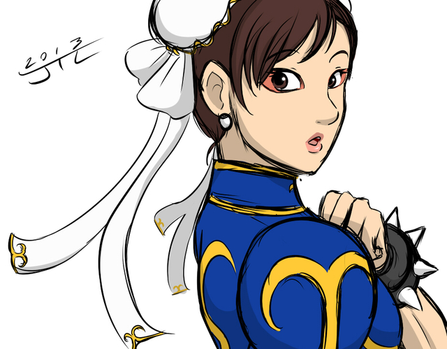 street fighter rose hentai cartoons morelikethis lets version play chun streetfighter wip entermeun fknv