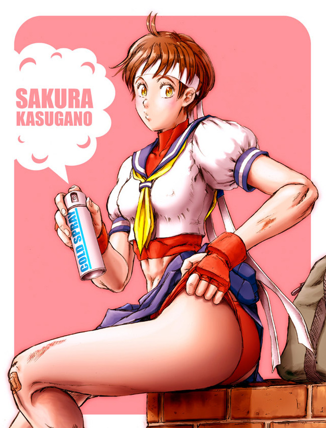 street fighter sakura hentai hentai from fighter sakura karin street kasugano