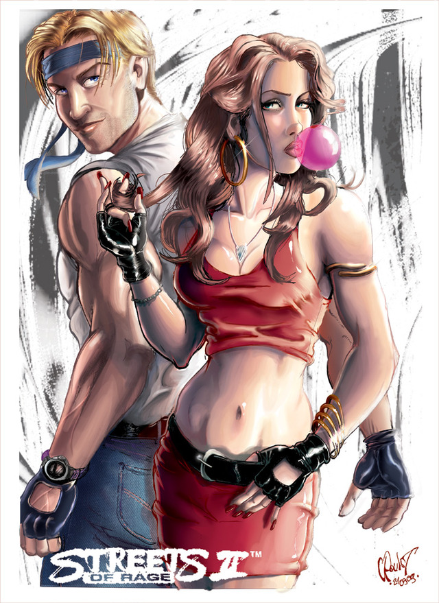 streets of rage hentai axel streets blaze estacado rage