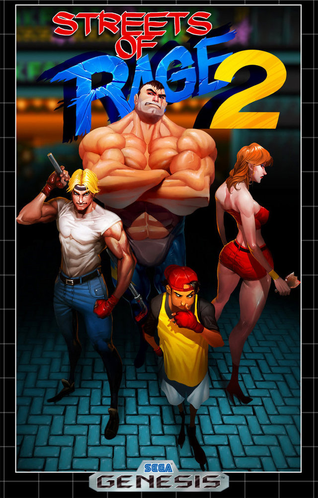 streets of rage hentai eightythor