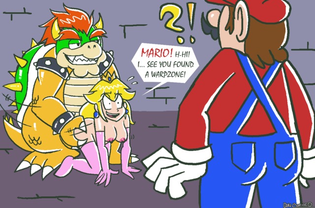 super mario bros hentai princess super peach mario bowser bros doncorneo rickyretardo