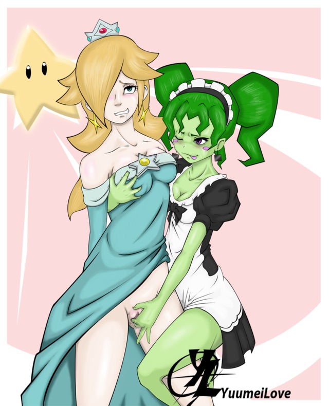 super mario galaxy hentai mimi pictures user rosalina yuumeilove