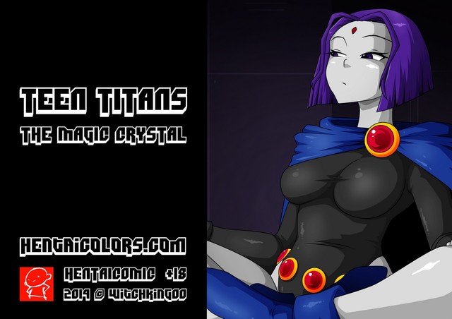 teen titans cartoon hentai magic teen titans crystal