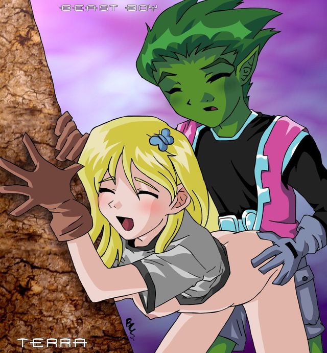 teen titans hentai luscious hentai incest pictures album teen titan