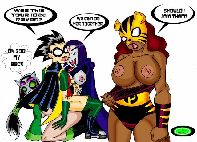 teen titans hentai luscious hentai pictures porn hot superheroes fuck teen lusciousnet titans orgy luscious