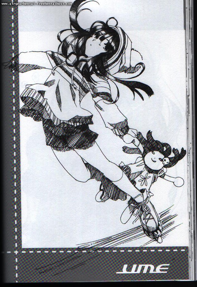 tentacle hentai doujinshi milk doujin megane air gear