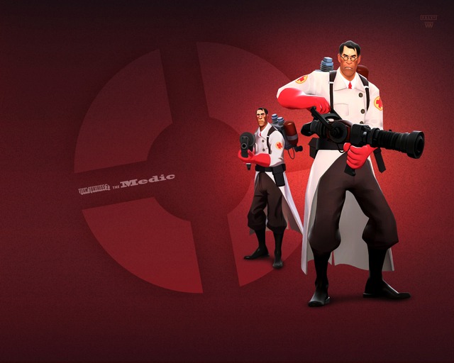 tf2 hentai video game games wallpaper team fortress medic