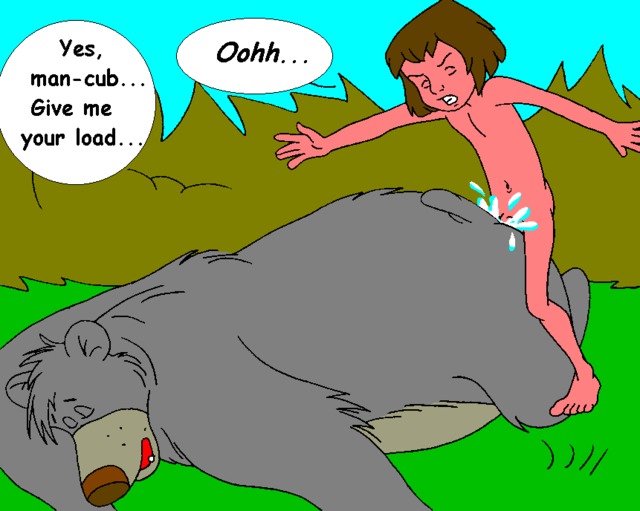 the jungle book hentai hentai comics junglebook baloo