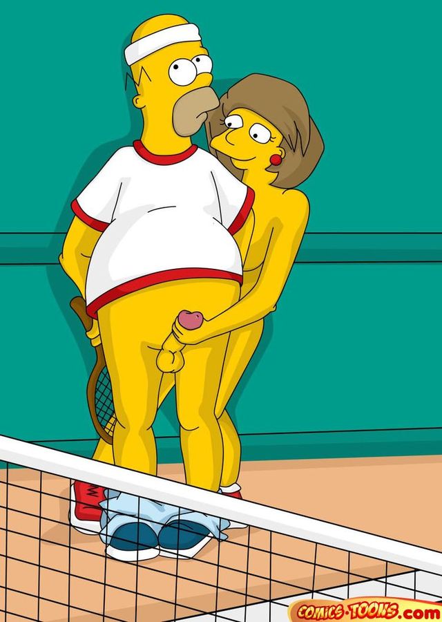 the simpson porn hentai porn pics media cartoon simpsons