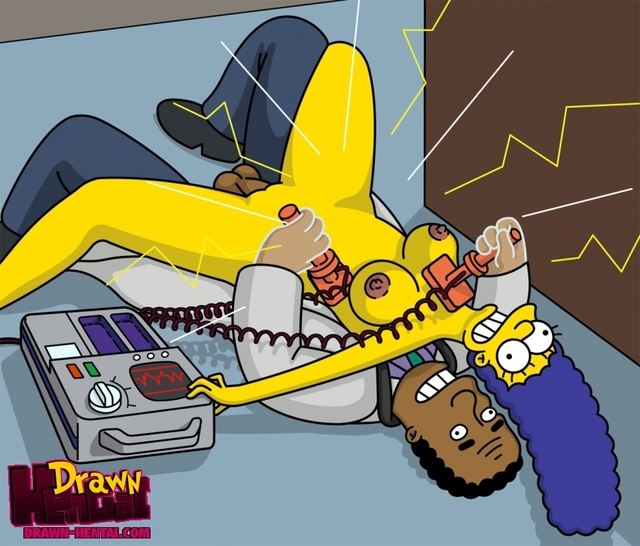 the simpson porn hentai hentai xxx pic drawn simpsons simpson marge julius hibbert