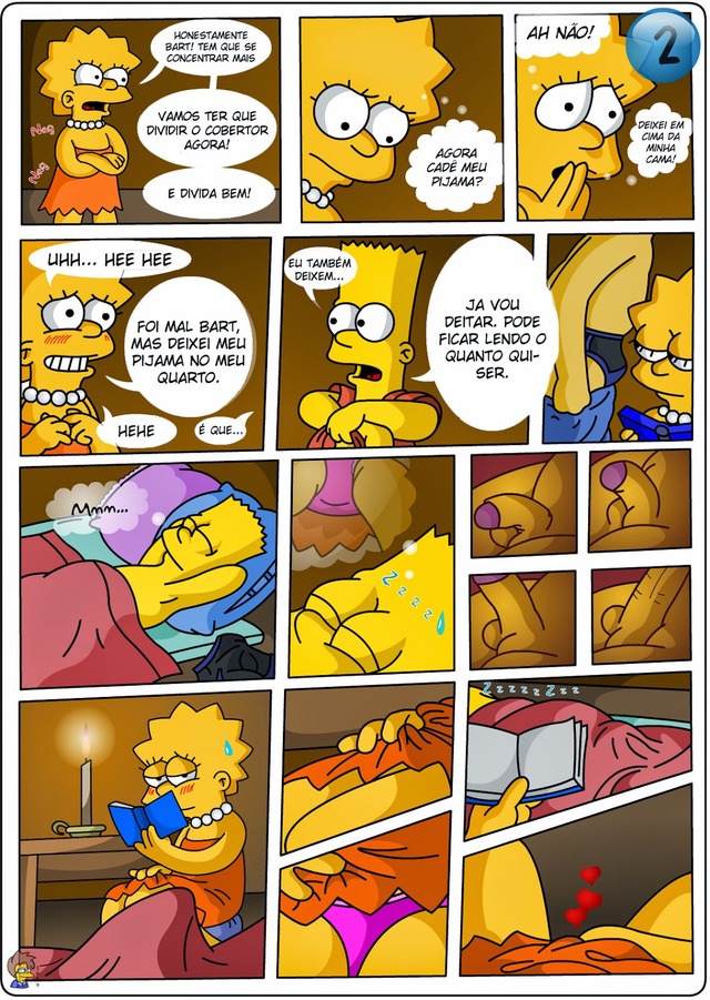 the simpsons hentai images lisa pleasure simpson bart treehouse masturbando