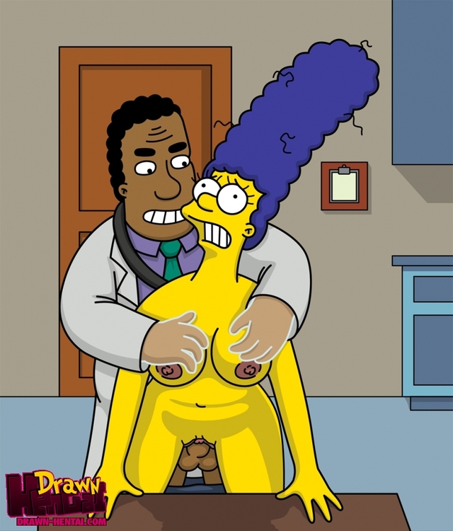 the simpsons hentai images hentai xxx pic drawn simpsons simpson marge julius hibbert