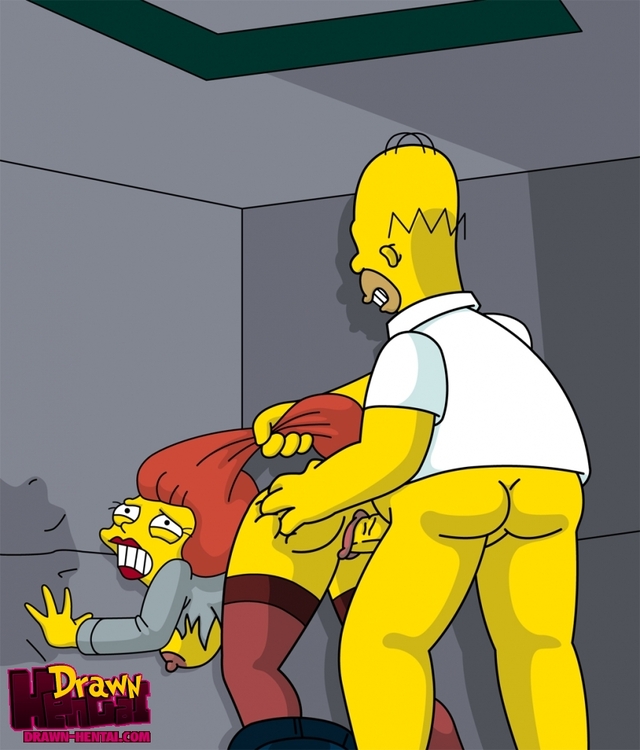 the simpsons hentai pic hentai videos drawn simpsons simpson simmons homer mindy votabo