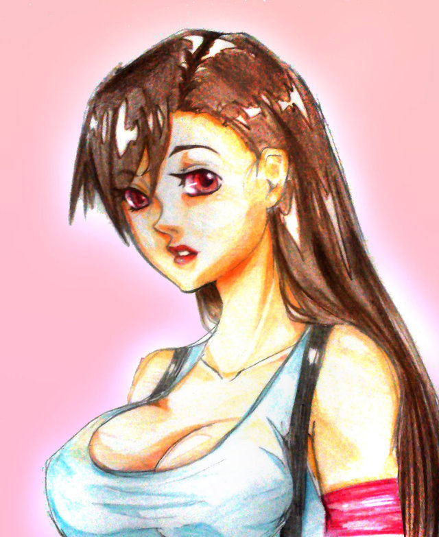 tifa chocobo hentai pre morelikethis artists order tifa practice caim bvz