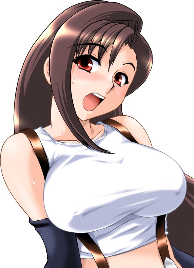 tifa e hentai tifa con dojin juego tifatan leches