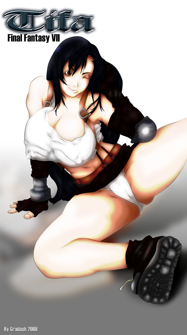 tifa ff hentai art request tifa gradashi