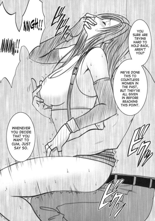 tifa hentai manga tifa cdf kiwami