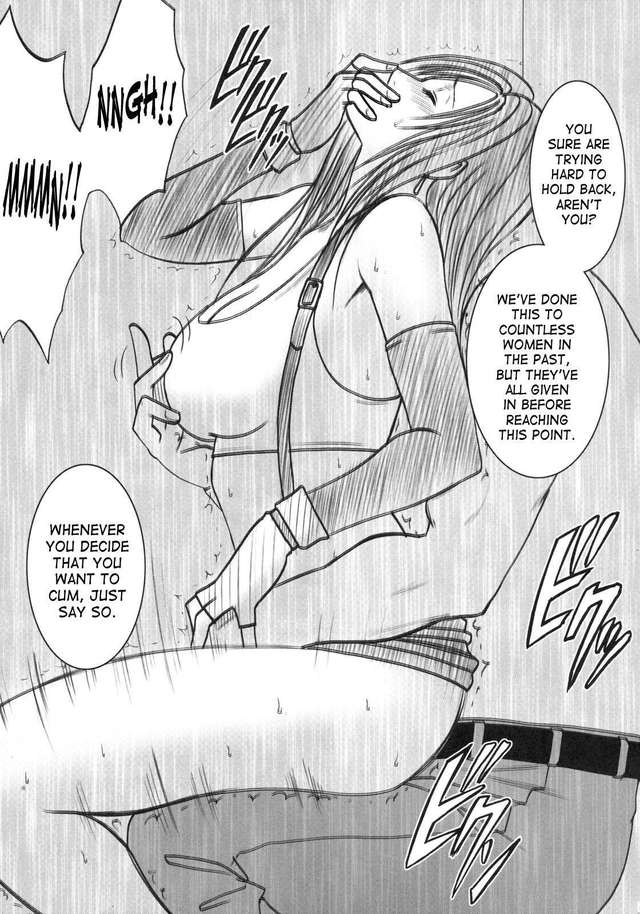 tifa hentai manga hentai climax tifa