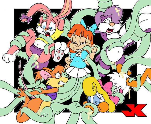 tiny toon hentai hentai toon tiny bunny rat adventures duff shirley looney babs tunes fifi fume elmyra rhubella loon