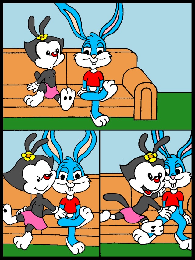 tiny toons adventures hentai toon tiny crossover bunny comic buster adventures dot looney tunes animaniacs efeb dcdad warner