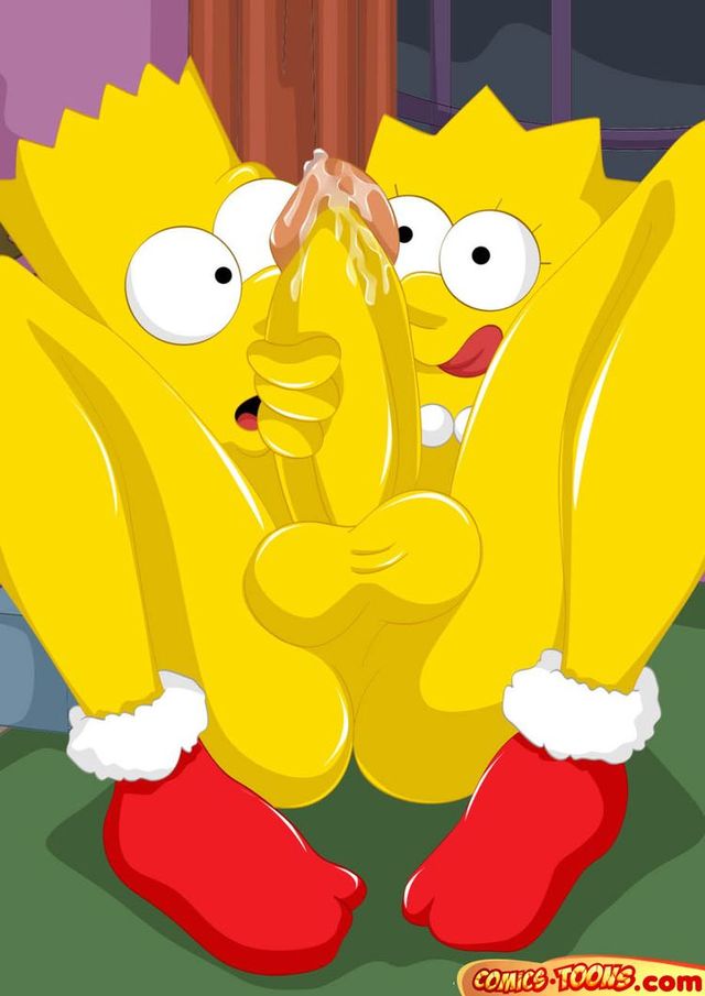 toon hentai xxx cartoon simpsons doing