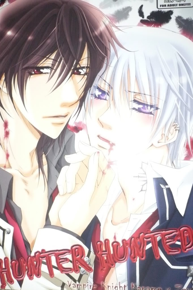 vampire knight hentai doujinshi albums yuri thread manga doujinshi hunter vampire knight yaoi lil hunted chiky