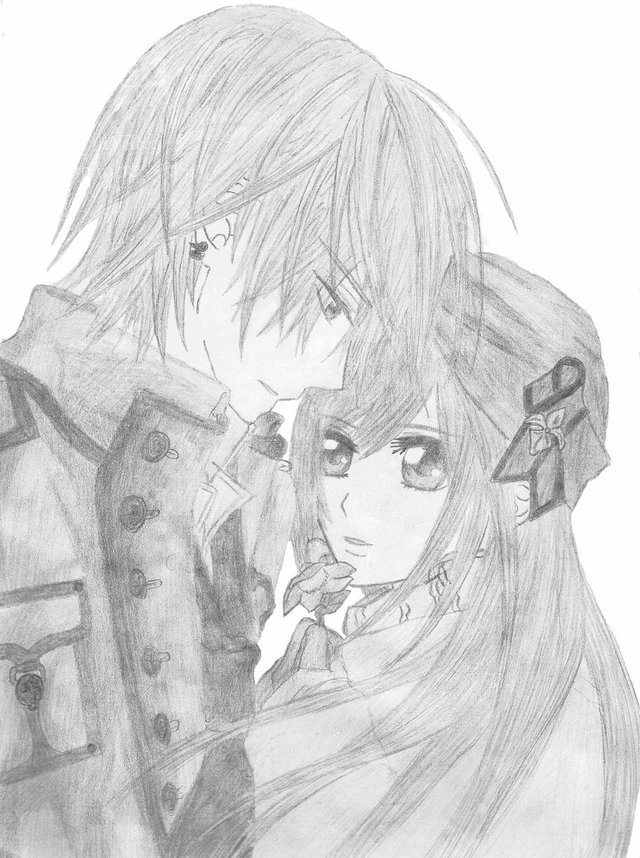 vampire knight hentai pics yuuki zero vampire knight drawing pencil dashachii