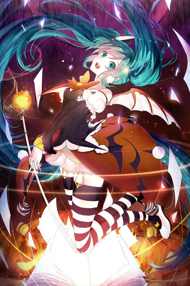 vocaloid hentai comic anime dark happy halloween vocaloid ones dffa cccede