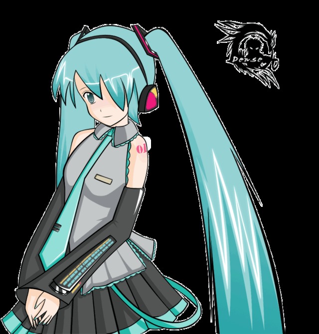 vocaloid hentai gif art animated miku hatsune vector densetsushinobi