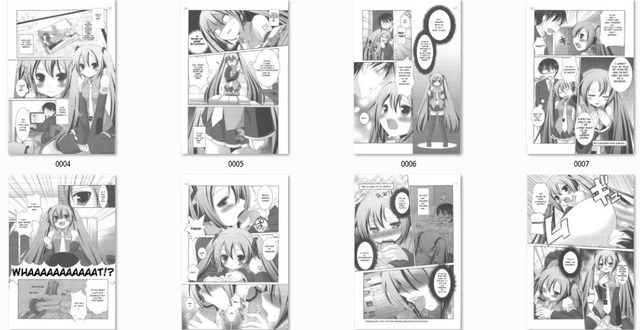 vocaloid hentai manga hentai albums thread eng pack vocaloid ligthson