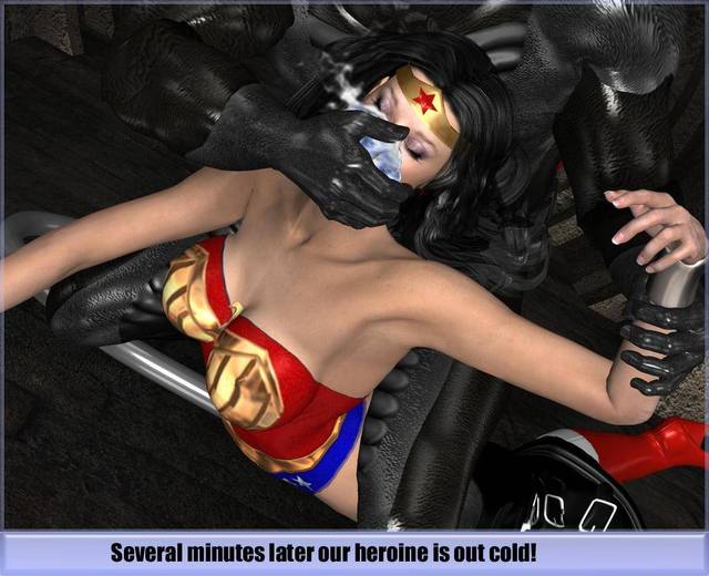 wonder woman hentai 