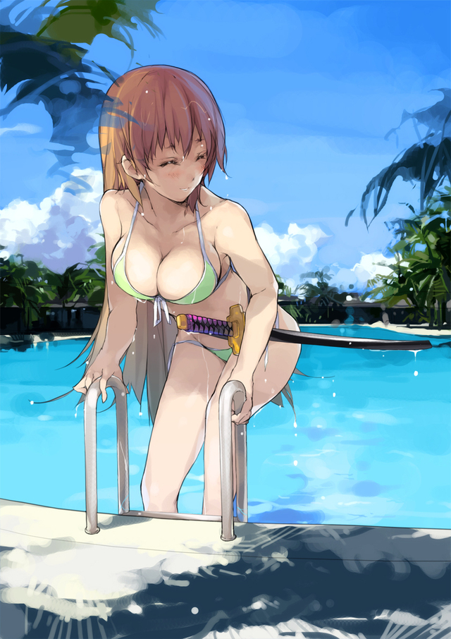 working anime hentai gallery ero sora misc bikini sakura working todoroki yachiyo aniplex