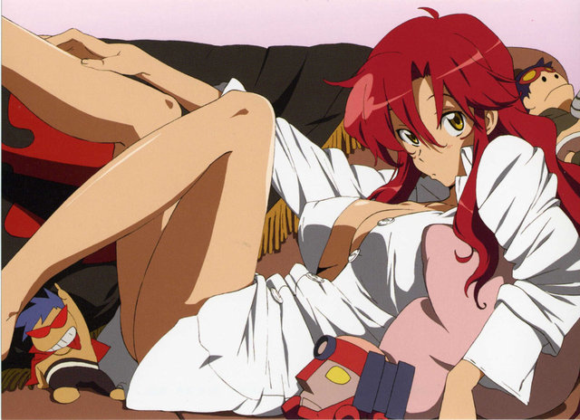 yoko hentai gallery anime hentai original media guren tengen toppa lagann yoko littner posted