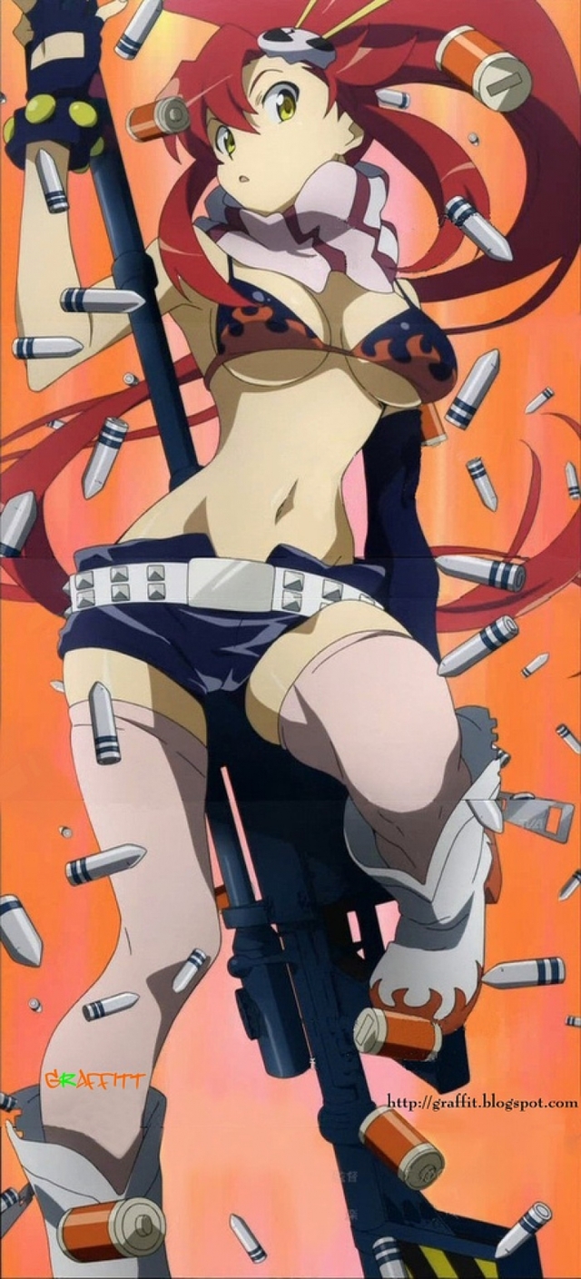 yoko hentai gallery hentai tengen toppa gurren lagann