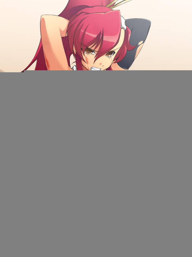 yoko hentai gallery hentai albums galleries categorized wallpapers tengen toppa gurren lagann yoko ritona