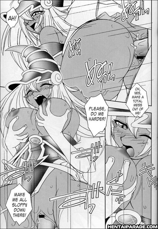 yugioh hentai doujinshi mangasimg manga nyuu baafa