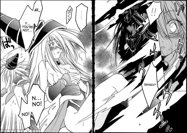 yugioh hentai manga black mangasimg manga magic yugioh