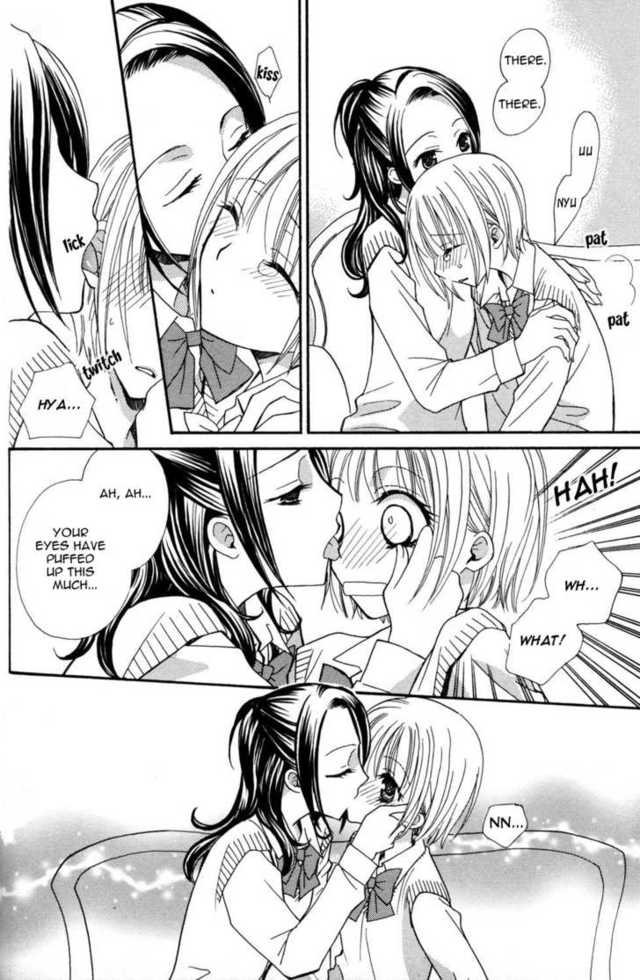 yuri hentai manga hentai yuri manga photos koto drops juri gokujou