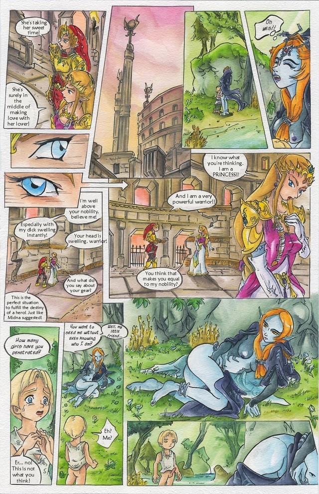 zelda hentai blog anime porn photo comic twilight princess cartoon zelda fates