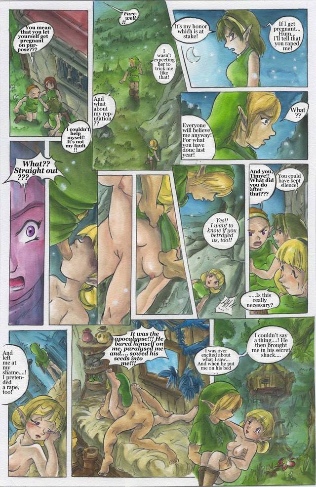 zelda hentai comic manga pictures album bad western zelda