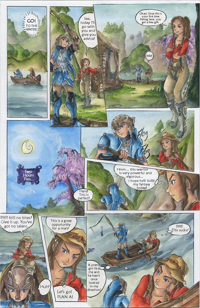 zelda hentai comic hentai media twilight princess legend zelda