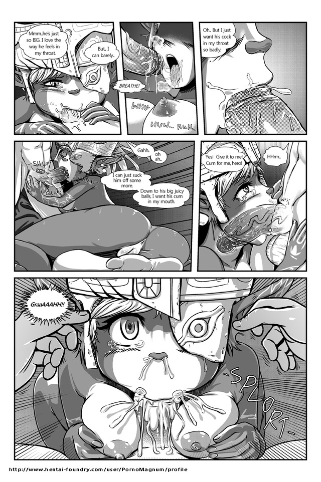 zelda hentai comics link comic legend zelda midna pornomagnum