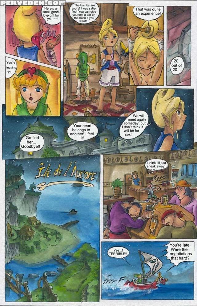 zelda hentai comics mangasimg manga zelda wind waker