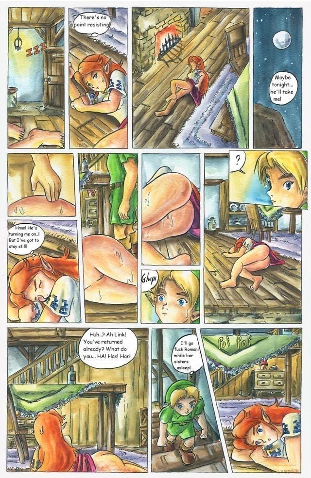 zelda hentai doujinshi hentai