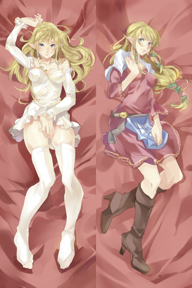 zelda hentai galleries pictures user commission zelda dakimakura