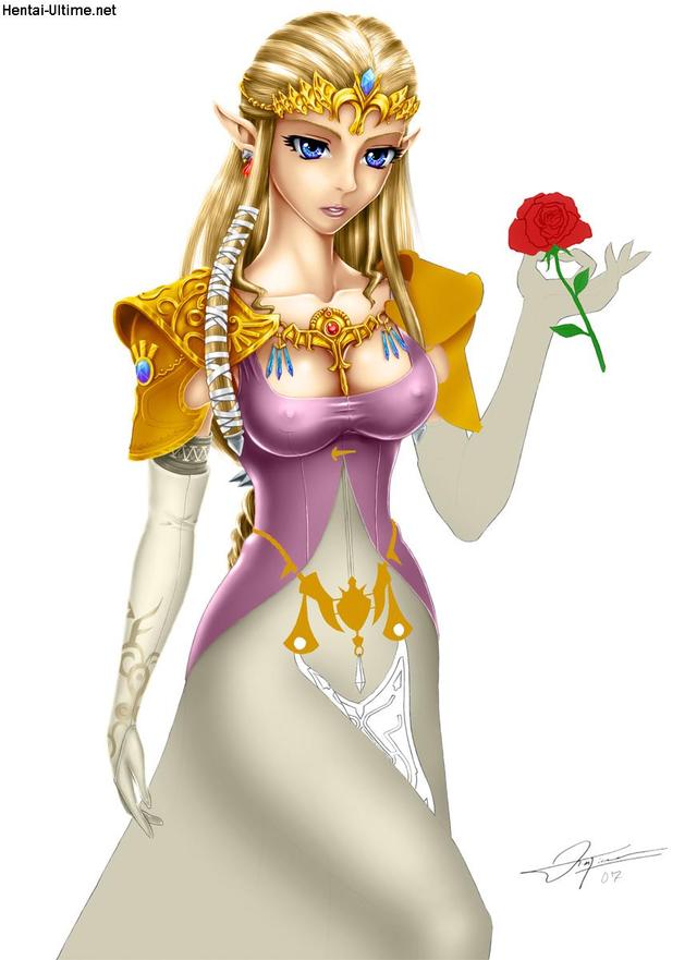 zelda hentai link heroines princess zelda jeux theguy