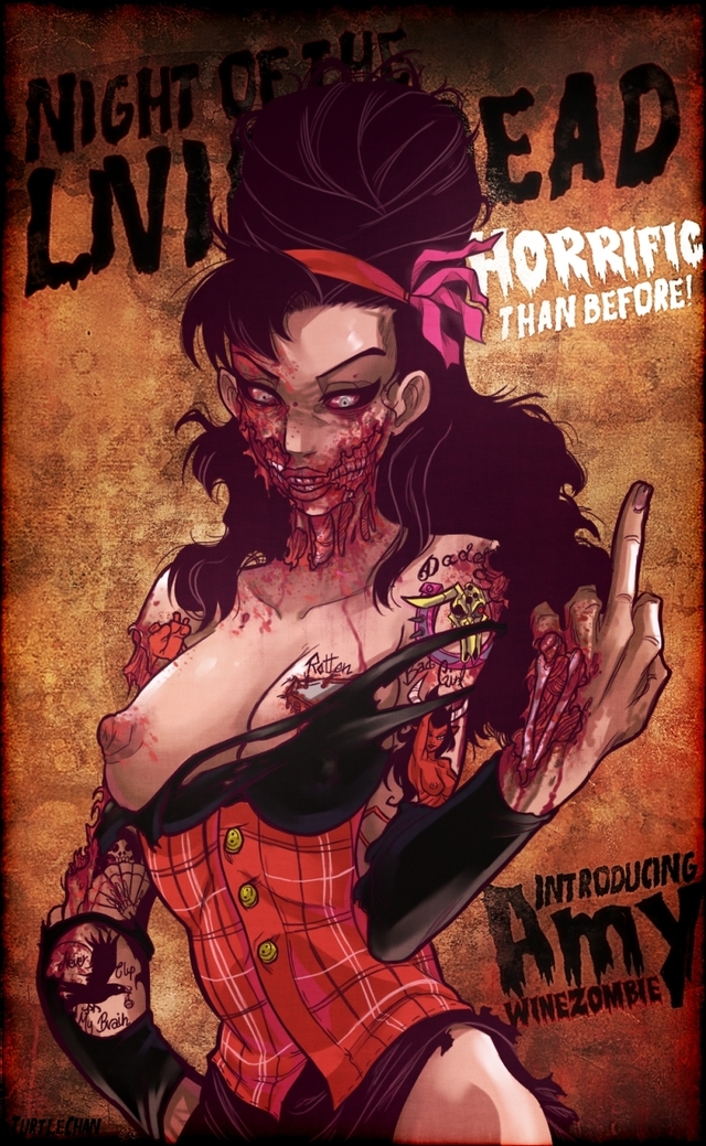 zombie girl hentai amy zombie aaaa turtlechan winehouse