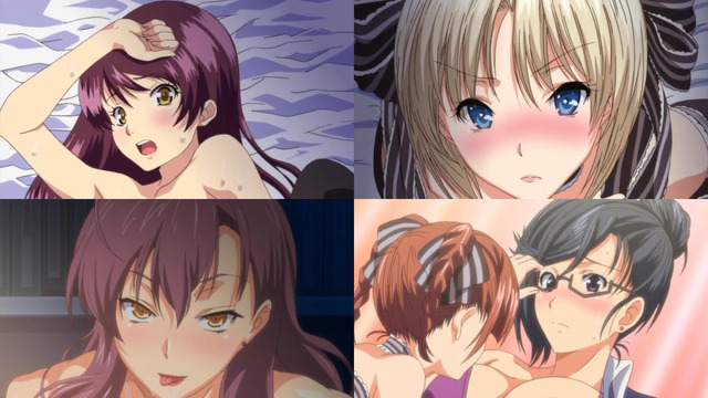 harem hentai anime anime hentai time harem tosh saeki shun especial