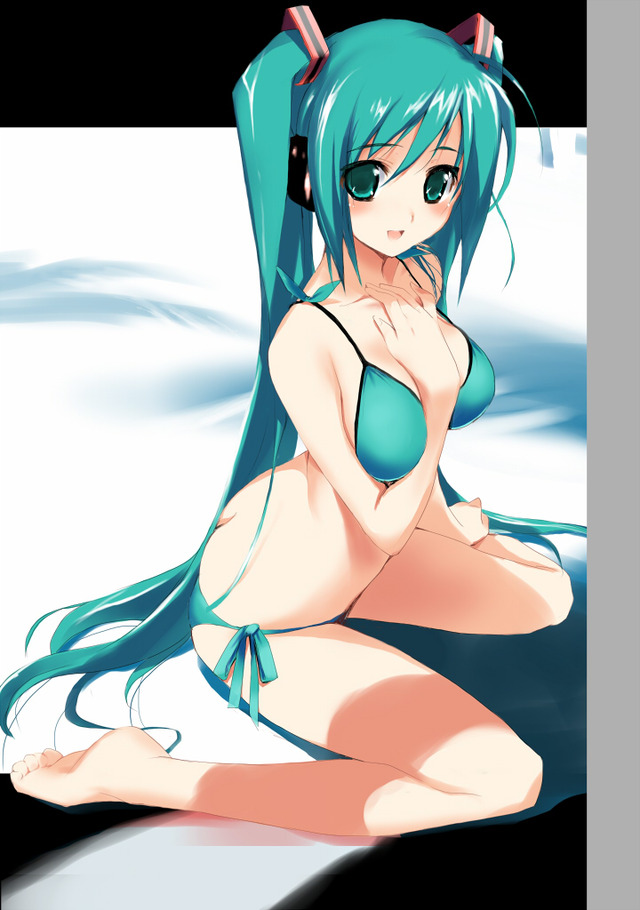 hatsune miku 3d hentai miku bikini weekly hatsune playboy